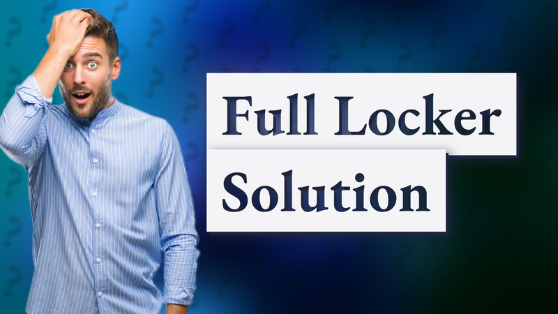 Full Locker Solution