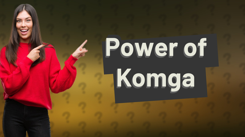 Power of Komga