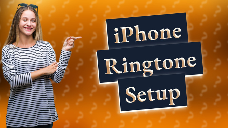 iPhone Ringtone Setup