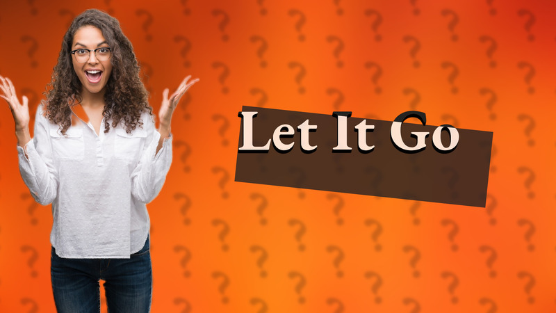Let It Go