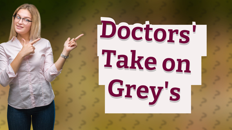 Doctors' Take on Grey's