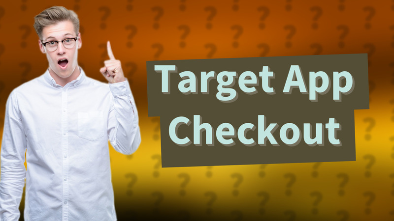 Target App Checkout
