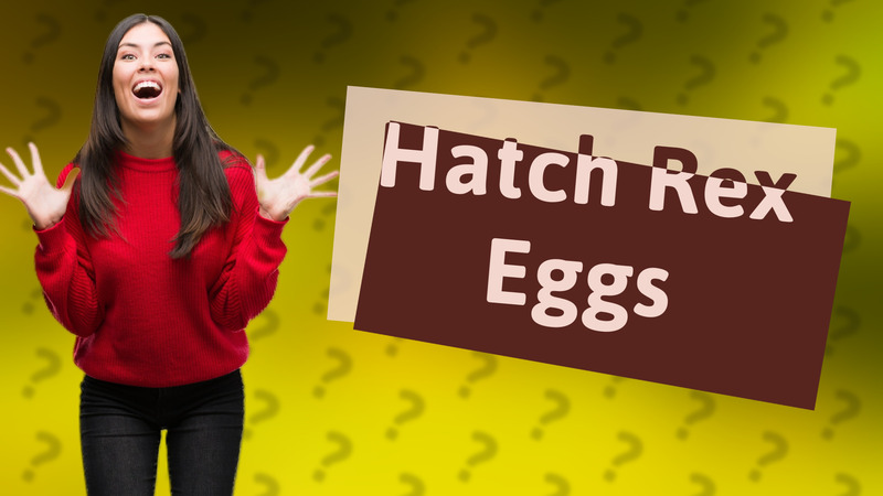 Hatch Rex Eggs