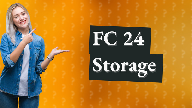 FC 24 Storage
