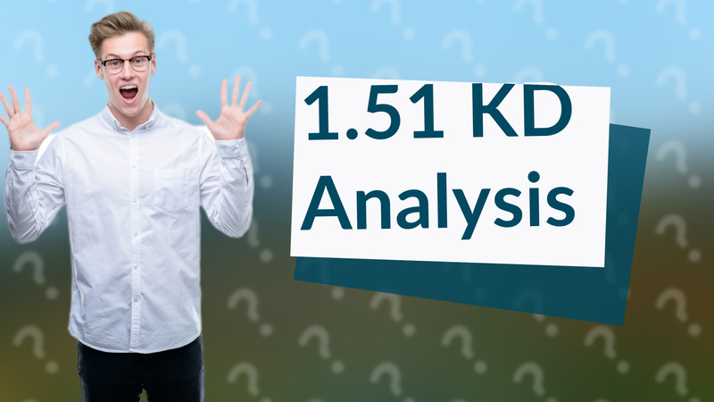 1.51 KD Analysis