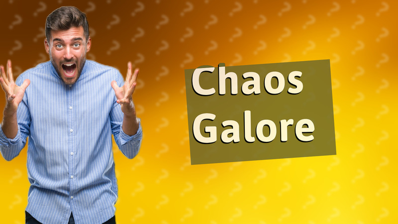 Chaos Galore