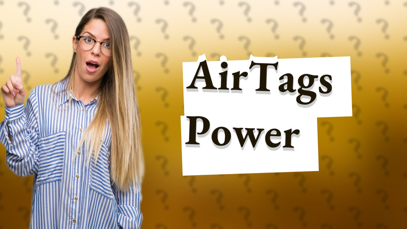 AirTags Power
