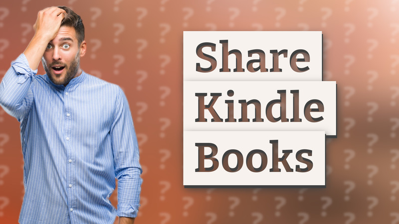 Share Kindle Books