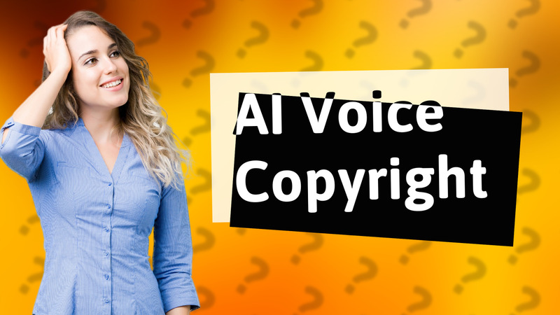 AI Voice Copyright
