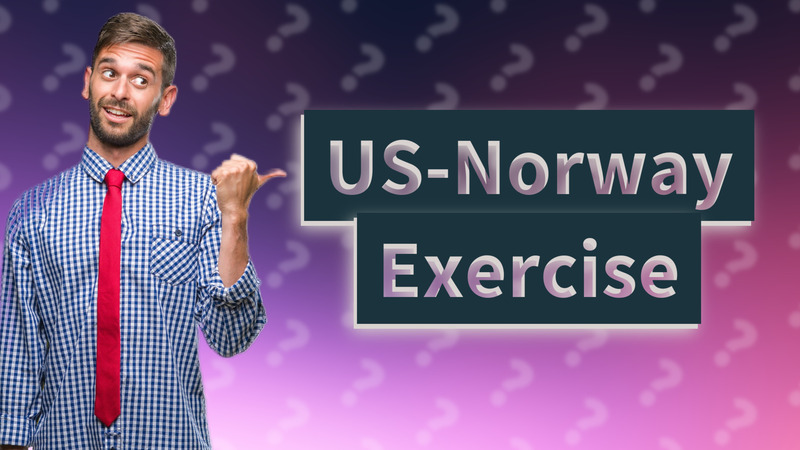 US-Norway Exercise