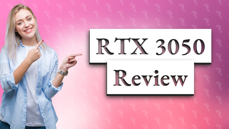 RTX 3050 Review