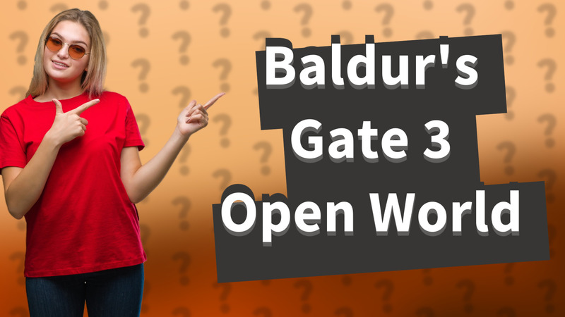 Baldur's Gate 3 Open World