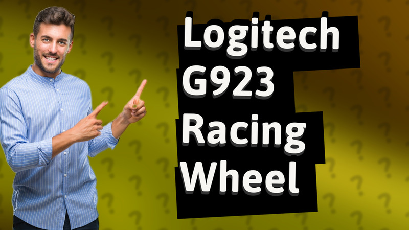 Logitech G923 Racing Wheel