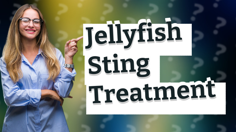 Jellyfish Sting Treatment