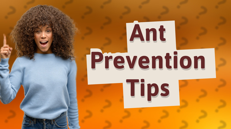 Ant Prevention Tips