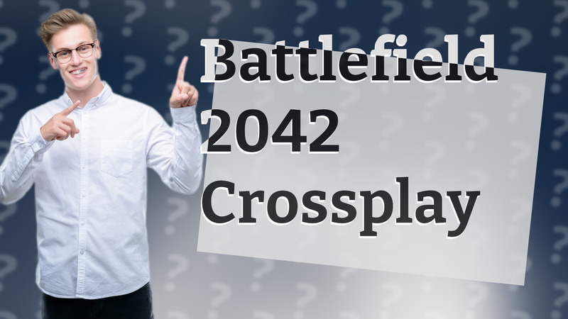 Battlefield 2042 Crossplay