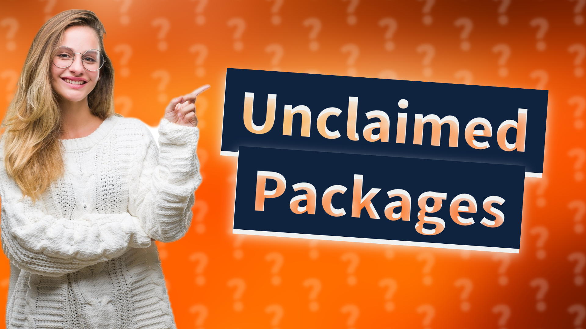 Unclaimed Packages