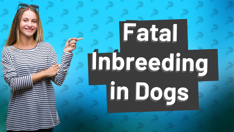 Fatal Inbreeding in Dogs