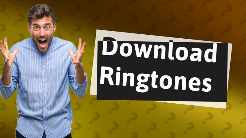 Download Ringtones