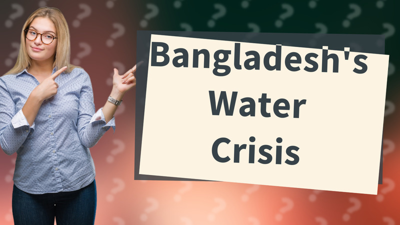 Bangladesh's Water Crisis