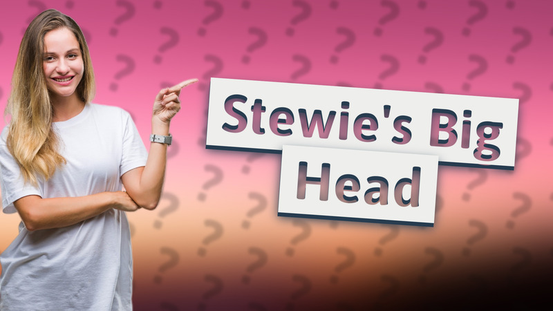 Stewie's Big Head