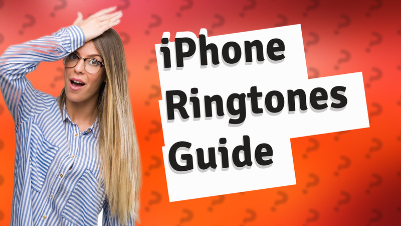 iPhone Ringtones Guide