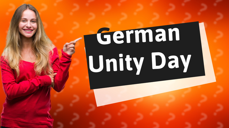 German Unity Day