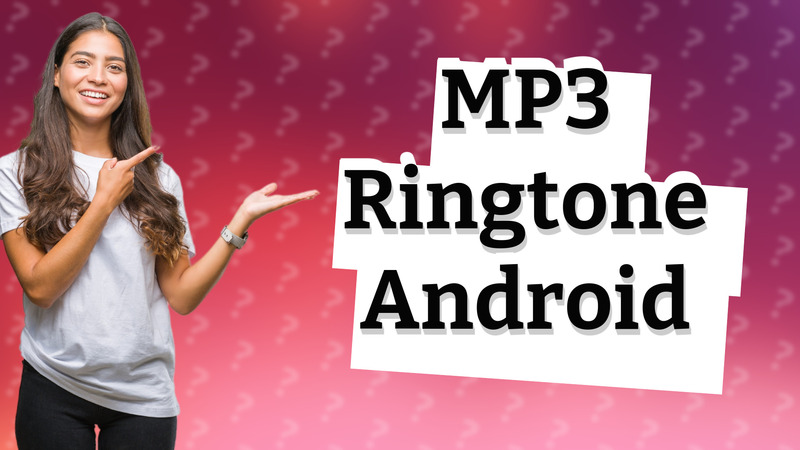 MP3 Ringtone Android