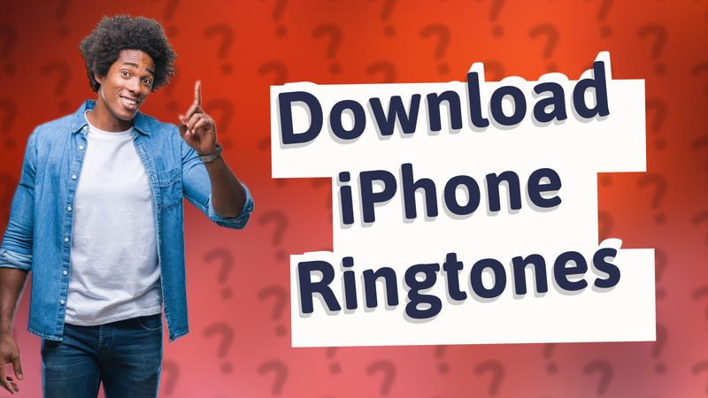 Download iPhone Ringtones