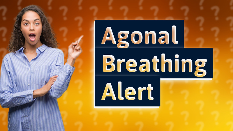 Agonal Breathing Alert