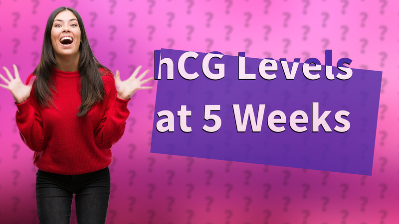 hCG Levels at 5 Weeks