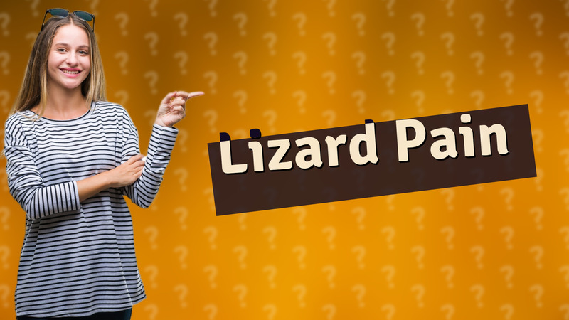 Lizard Pain