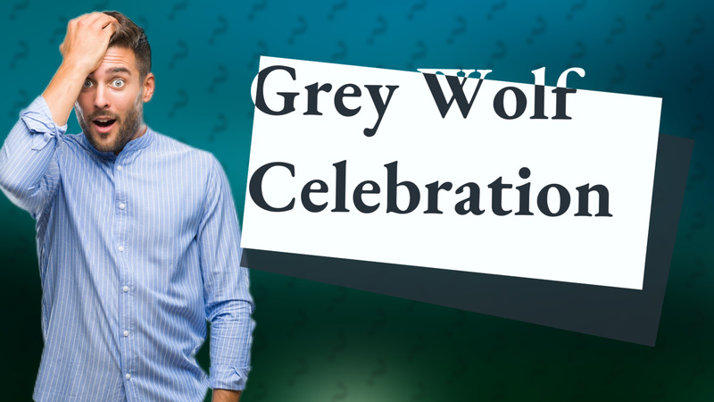 Grey Wolf Celebration