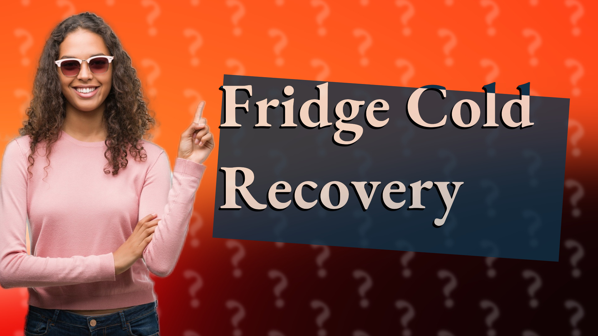 Fridge Cold Recovery