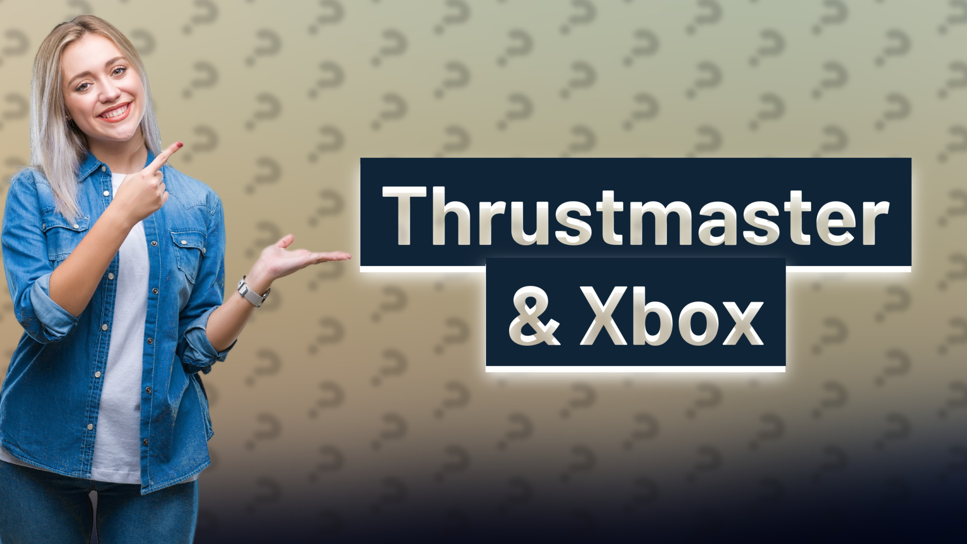 Thrustmaster & Xbox