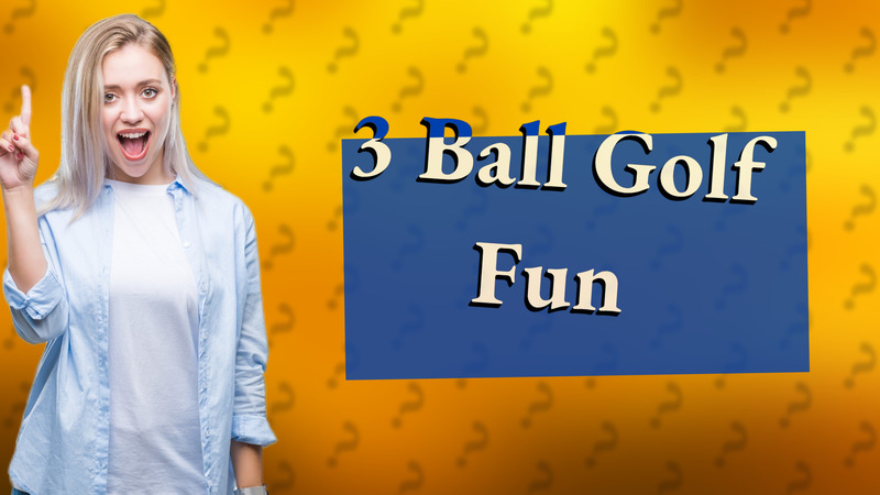 3 Ball Golf Fun