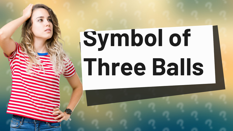Symbol of Three Balls