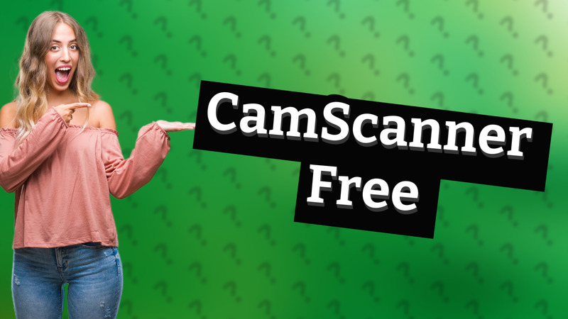 CamScanner Free