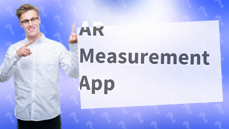 AR Measurement App