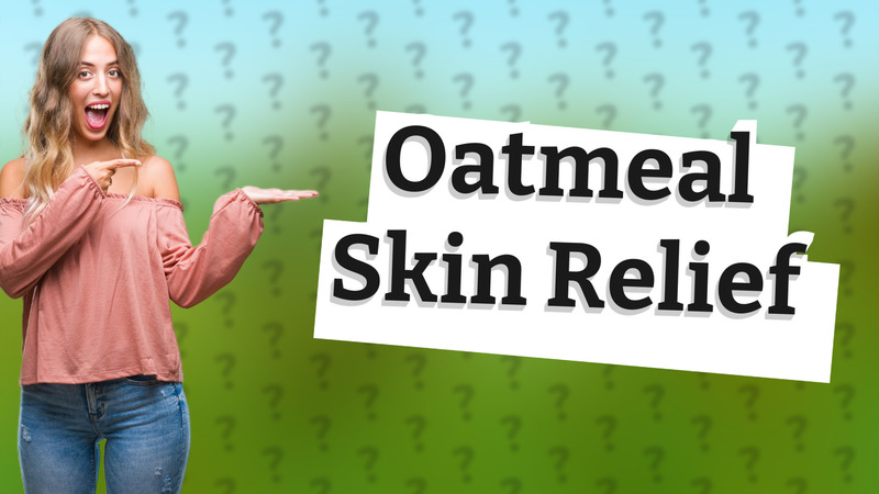 Oatmeal Skin Relief