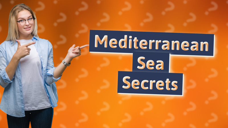 Mediterranean Sea Secrets