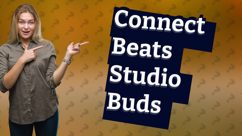 Connect Beats Studio Buds