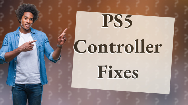 PS5 Controller Fixes