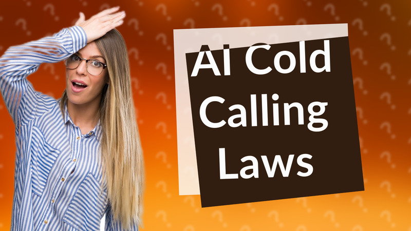 AI Cold Calling Laws
