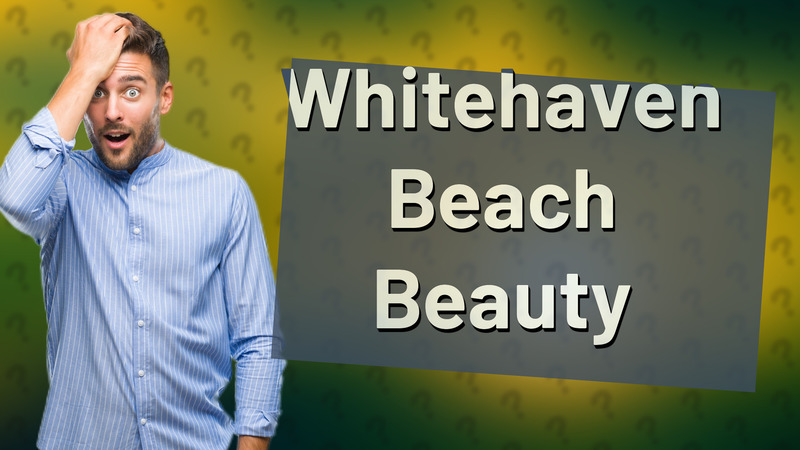 Whitehaven Beach Beauty