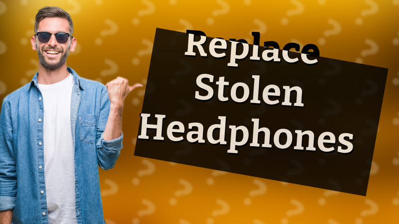 Replace Stolen Headphones