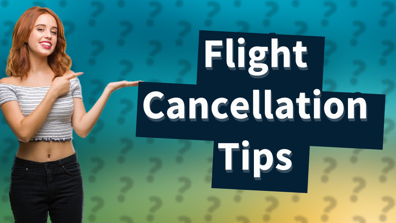 Flight Cancellation Tips