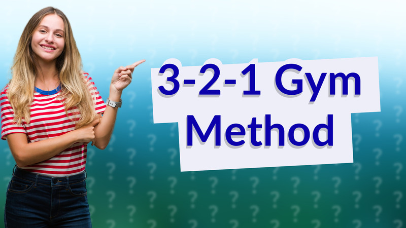 3-2-1 Gym Method