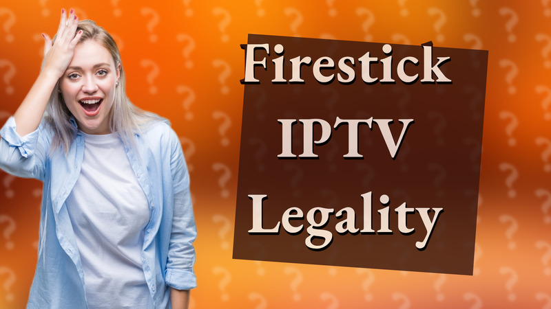 Firestick IPTV Legality