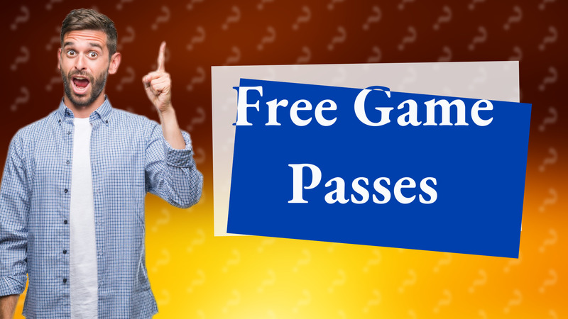 Free Game Passes